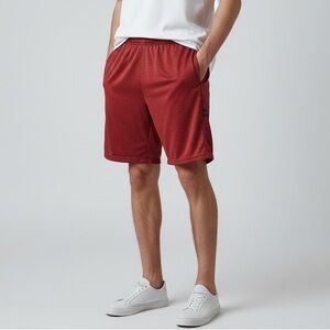 🔥MOVING SALE🔥 Red Tie Waist Athletic Shorts